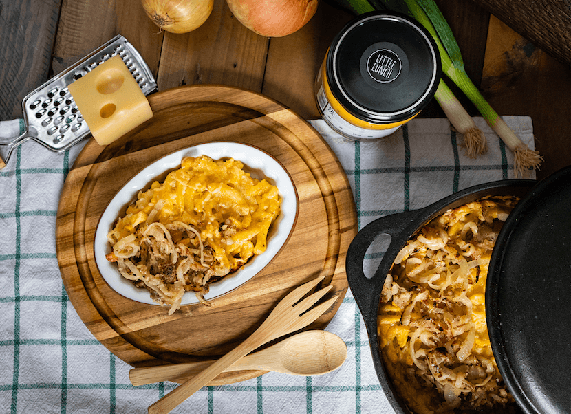 Hu ttenrezept Ka sspatzen Ka seschmankerl 2