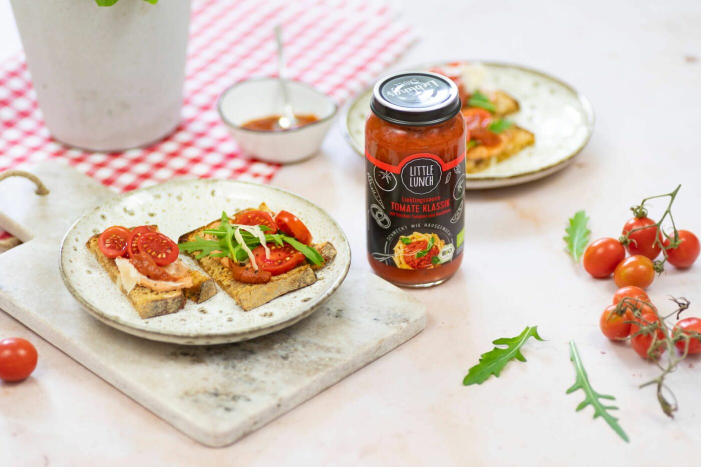 Rezept Crostini Tomaten Topping