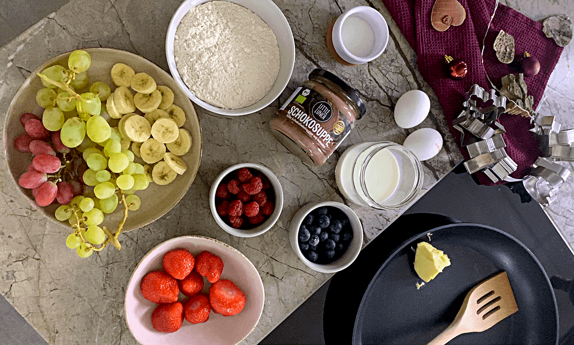 Schokopancakes 1