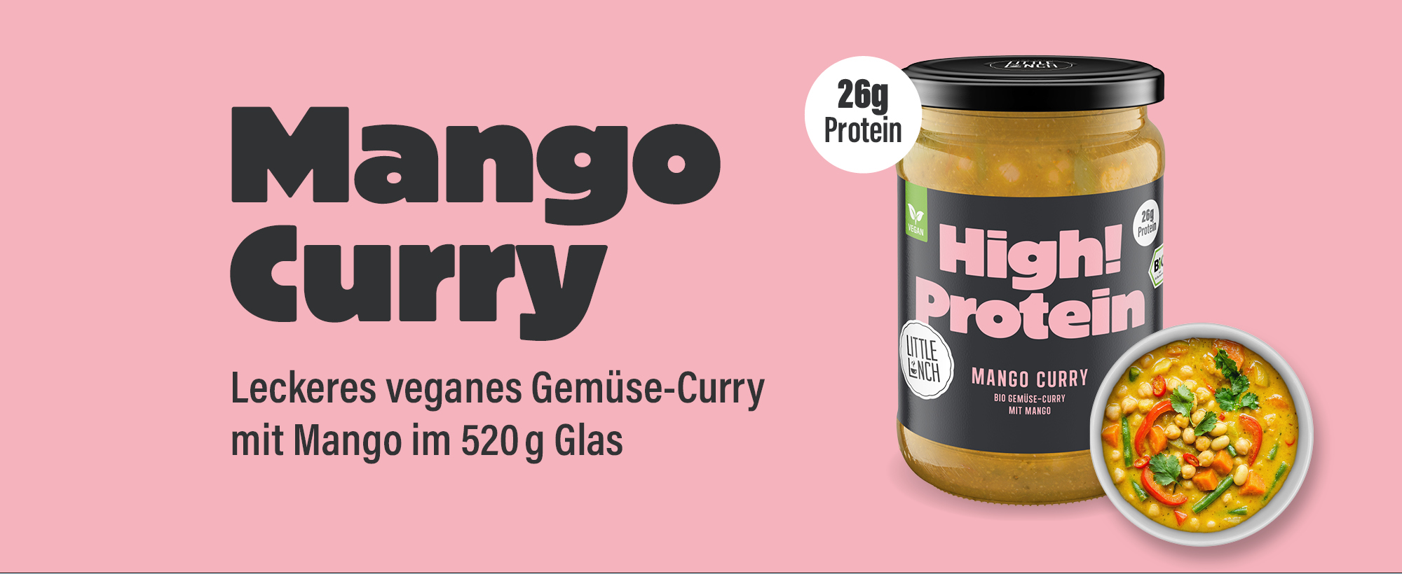 High Protein Mango Curry